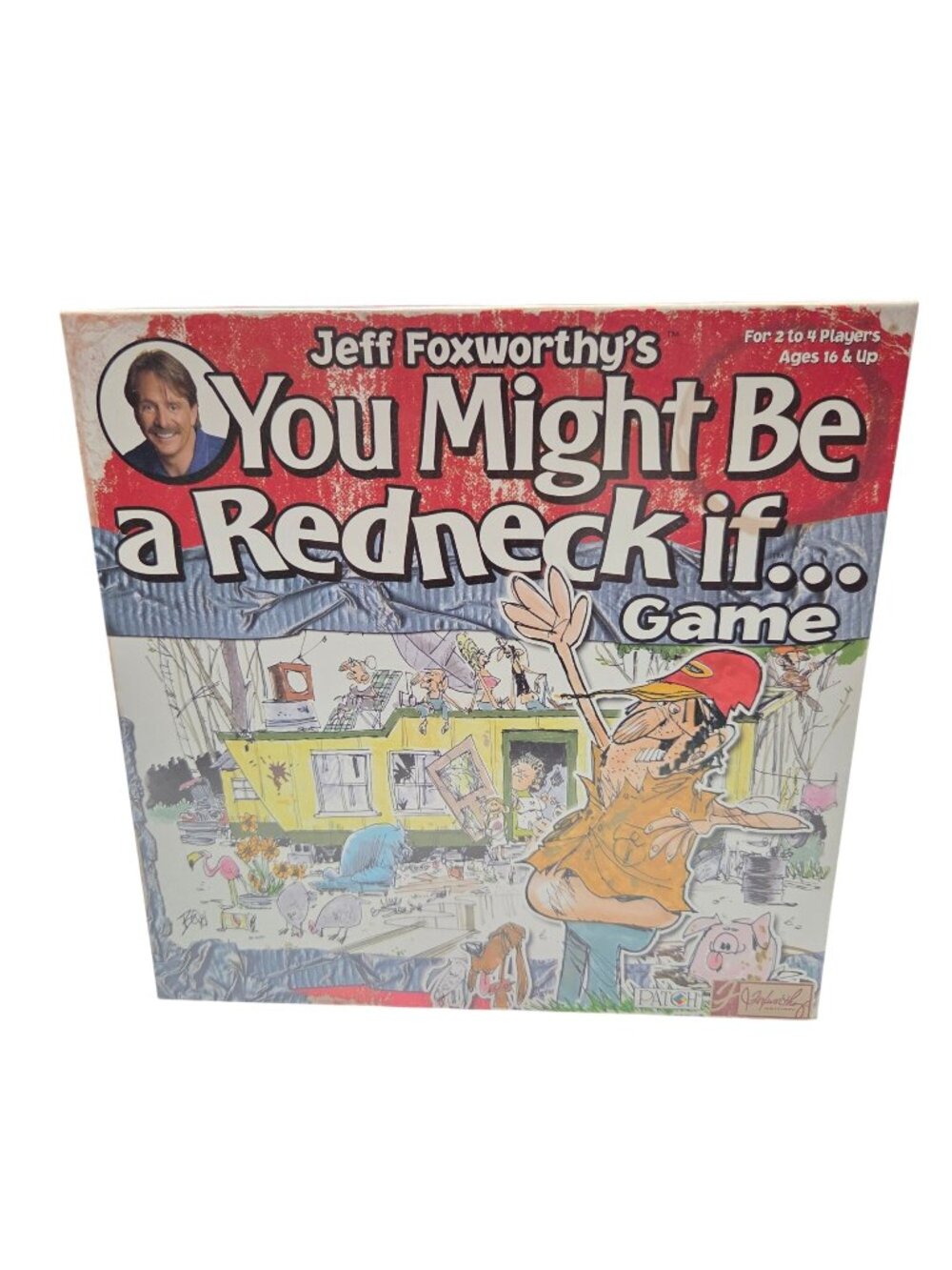 Jeff Foxworthys You Might Be A Redneck If... Board Game For 2-4 Players Ages 16+